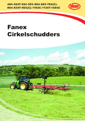 Faneuses rotatives Vicon Fanex 904