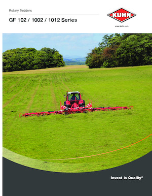 Faneuses rotatives Kuhn GF 502 THA