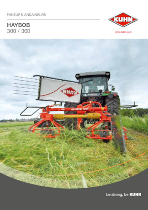 Faneuses rotatives Kuhn HayBob 300