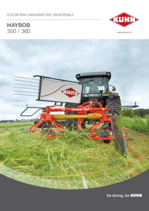 Faneuses rotatives Kuhn HayBob 300