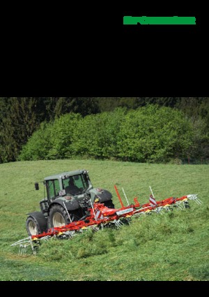 Faneuses rotatives Pöttinger Hit 8.91