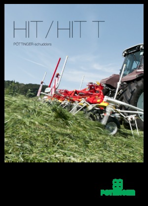 Faneuses rotatives Pöttinger Hit 8.91