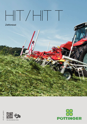 Faneuses rotatives Pöttinger Hit 8.91