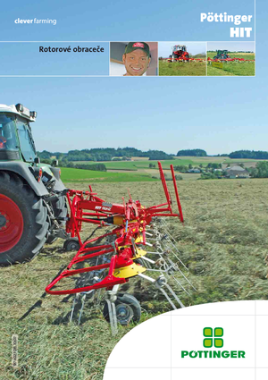 Faneuses rotatives Pöttinger AlpinHit 44 H spezial