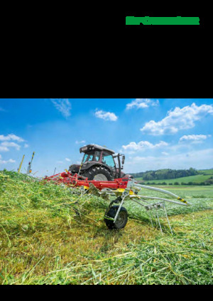 Faneuses rotatives Pöttinger Hit V 11100