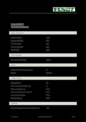 Faneuses rotatives Fendt Lotus 1020 T