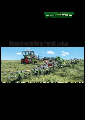 Faneuses rotatives Fendt Lotus 1020 T