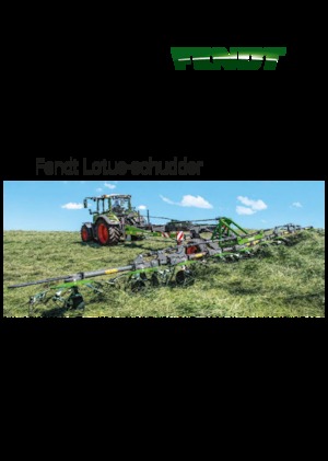 Faneuses rotatives Fendt Lotus 1020 T