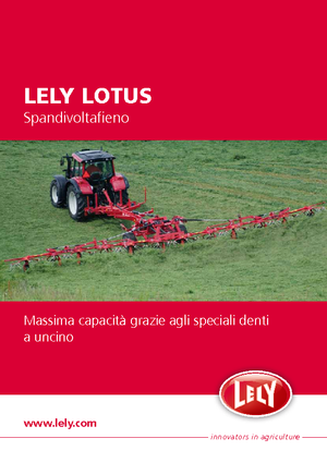 Faneuses rotatives Lely Lotus 600 Stabilo AWS