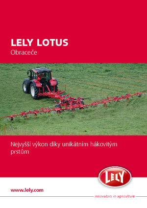 Faneuses rotatives Lely Lotus 600 Stabilo AWS