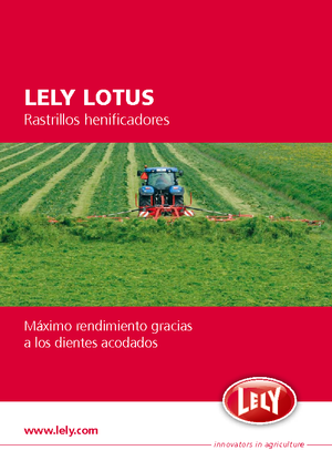 Faneuses rotatives Lely Lotus 600 Stabilo AWS