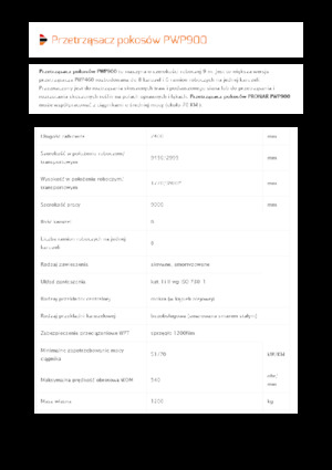 Faneuses rotatives Pronar PWP 900