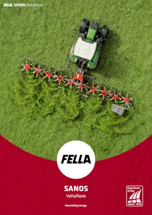 Faneuses rotatives Fella Sanos 901 Trans