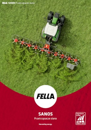 Faneuses rotatives Fella Sanos 901 Trans