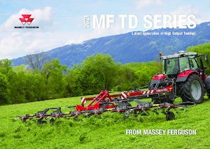 Faneuses rotatives Massey Ferguson TD776X DN