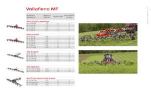 Faneuses rotatives Massey Ferguson TD776X DN