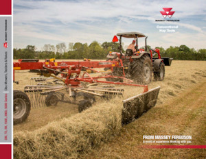 Faneuses rotatives Massey Ferguson TD252 TR