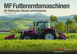 Faneuses rotatives Massey Ferguson TD404 DN