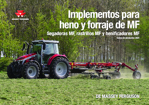 Faneuses rotatives Massey Ferguson TD404 DN