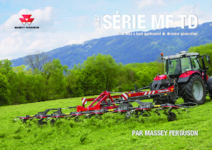 Faneuses rotatives Massey Ferguson TD404 DN
