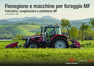 Faneuses rotatives Massey Ferguson TD404 DN