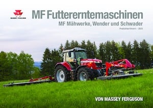 Faneuses rotatives Massey Ferguson TD434 DN