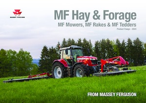 Faneuses rotatives Massey Ferguson TD434 DN