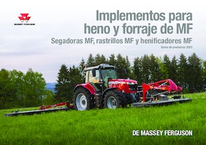 Faneuses rotatives Massey Ferguson TD434 DN