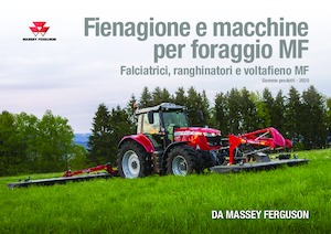 Faneuses rotatives Massey Ferguson TD434 DN