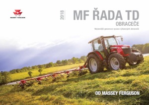 Faneuses rotatives Massey Ferguson TD1008 TRC