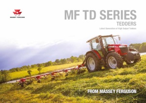 Faneuses rotatives Massey Ferguson TD676 DN