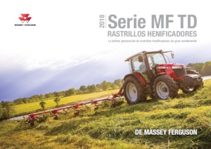 Faneuses rotatives Massey Ferguson TD676 DN