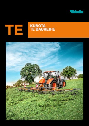 Faneuses rotatives Kubota TE10511C