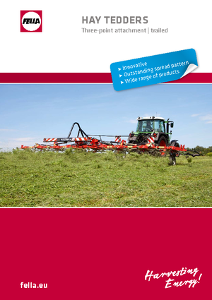 Faneuses rotatives Fella TH 6606 DN