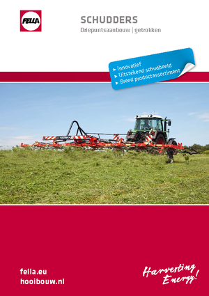 Faneuses rotatives Fella TH 790