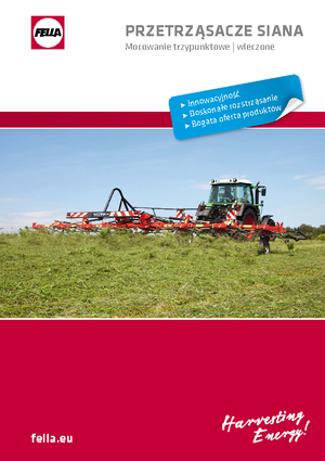 Faneuses rotatives Fella TH 790