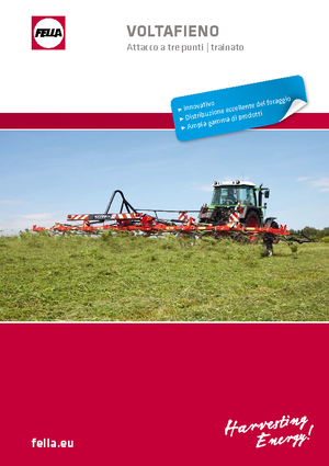 Faneuses rotatives Fella TH 790