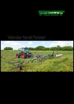 Faneuses rotatives Fendt Twister 6606 DN