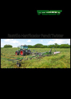 Faneuses rotatives Fendt Twister 6606 DN