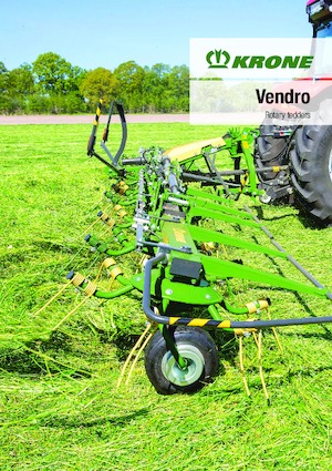 Faneuses rotatives Krone Vendro 470