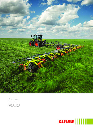 Faneuses rotatives Claas Volto 1500 TS