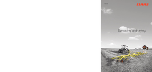 Faneuses rotatives Claas Volto 1320 T