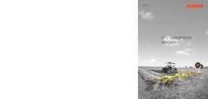 Faneuses rotatives Claas Volto 1320 T