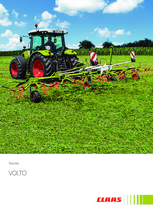 Faneuses rotatives Claas Volto 800 TH