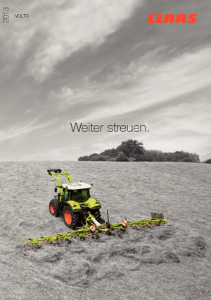 Faneuses rotatives Claas Volto 1320 T