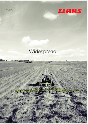 Faneuses rotatives Claas Volto 1320 T