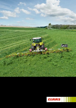 Faneuses rotatives Claas Volto 60