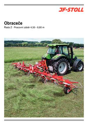 Faneuses rotatives JF-Stoll Z 905 Pro A