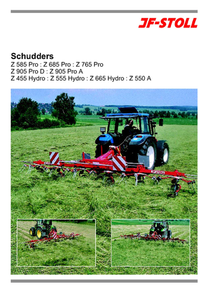 Faneuses rotatives JF-Stoll Z 905 Pro A