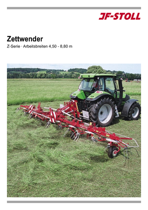 Faneuses rotatives JF-Stoll Z 765 Pro